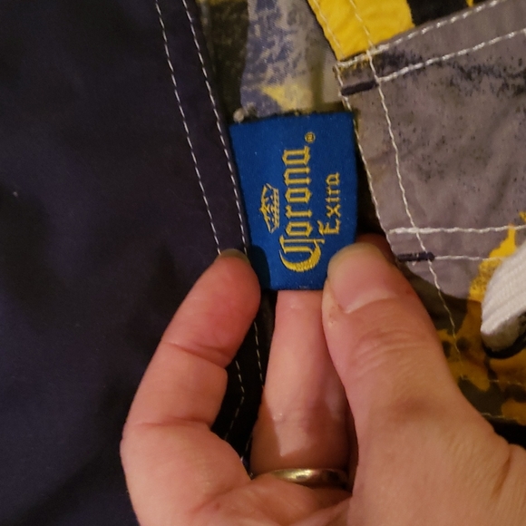 Mens Corona Swim Shorts - Picture 4 of 4